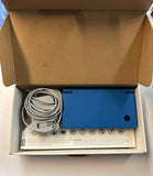 Nintendo DSi Matte Blue Console TWL-001 Complete in Box CIB