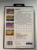 Shinobi 1988 Sega Arcade CIB Complete in Box