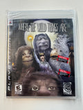 Where The Wild Things Are Playstation PS3 2009 Sealed