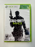 Call of Duty Modern Warfare 3 MW3 Microsoft XBOX 360 CIB Complete in Box