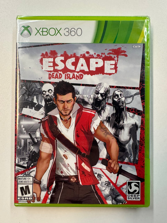 Escape Dead Island 2014 Microsoft XBOX 360 Sealed