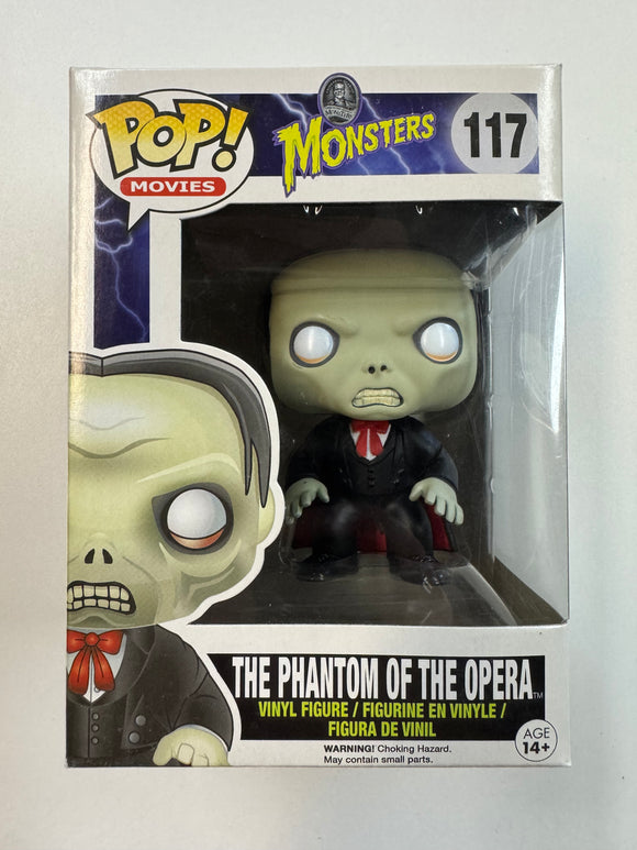 Funko Pop! Movies Monsters The Phantom of the Opera Vinyl Figure #117