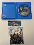 Assassin's Creed Unity Playstation 4 PS4 CIB Complete in Box