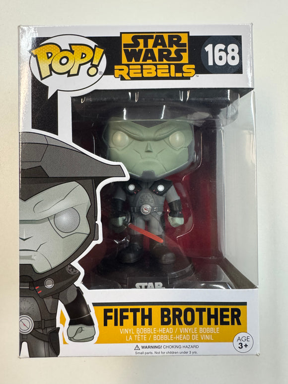 Funko Pop! Star Wars Rebels Fifth Brother Vinyl Bobble-Head #168