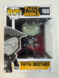 Funko Pop! Star Wars Rebels Fifth Brother Vinyl Bobble-Head #168