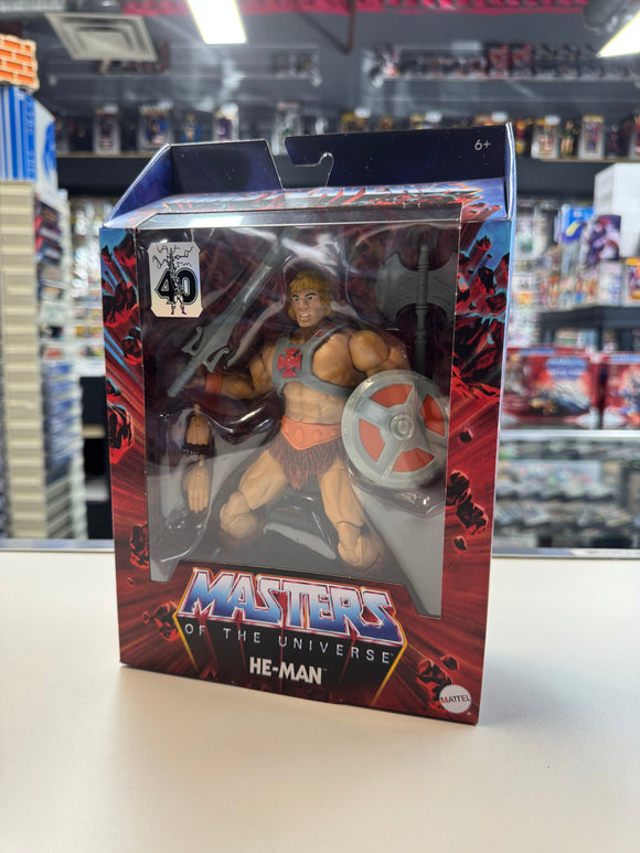 2022 Mattel Masters of the Universe Masterverse He-Man SEALED NIB
