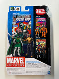 Hasbro Marvel Universe 2009 Absorbing Man Dr Doom & Wasp Secret Wars #10