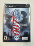 007 Everything or Nothing Playstation 2 PS2 2004 SEALED!