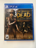 The Walking Dead Season 2 PlayStation 4 PS4 CIB Complete in Box