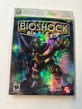 Bioshock 2007 XBOX 360 CIB Complete in Box w/ Slip Cover