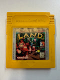 Donkey Kong Land Nintendo Gameboy 1995 Authentic Cartridge
