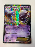 Pokémon TCG Mewtwo EX 61/162 Breakthrough Ultra Rare Holo