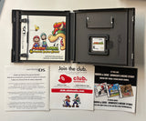 Mario & Luigi Bowser's Inside Story 2009 Nintendo DS CIB w/ Manual