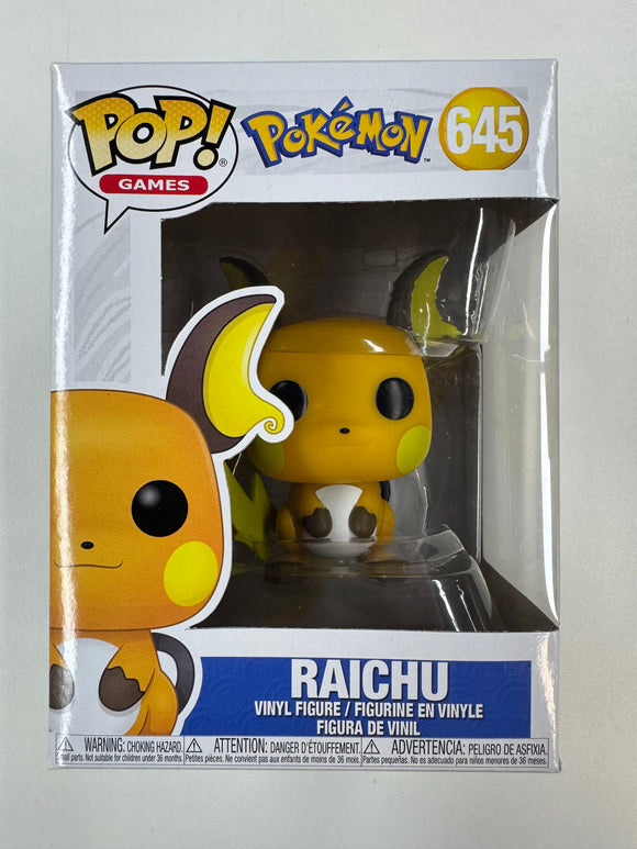 Funko Pop! Raichu Pokemon Vinyl Bobble Head #645