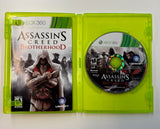 Assassin's Creed Brotherhood 2010 Microsoft XBOX 360 CIB
