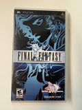Final Fantasy 2007 Square Enix Playstation PSP CIB Complete in Box