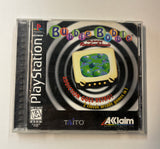Bubble Bobble 1996 Sony Playstation CIB Complete in Box