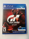 Gran Turismo Sport PlayStation 4 PS4 CIB Complete in Box