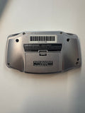 Nintendo Gameboy Advance Platinum/Silver GBA AGB-001 Complete in Box