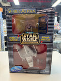 Micro Machines 1996 Star Wars Series Alpha Concept Series Imperial Shuttle