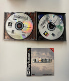 Final Fantasy IX 2000 PlayStation PS1 CIB Complete In Box