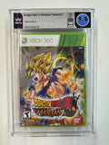 Dragon Ball Z: Ultimate Tenkaichi Xbox 360 2011 WATA 9.8 SEALED A++