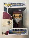 Funko Pop! Harry Potter Albus Dumbledore 04 Vinyl Figure New in Box