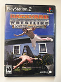 Backyard Wrestling Dont Try This At Home PlayStation 2 NO Manual