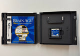 Brain Age 2 Nintendo DS CIB Complete In Box