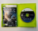 Halo Wars Microsoft XBOX 360 2008 CIB Complete In Box