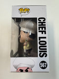 Funko Pop! The Little Mermaid Chef Louis Vinyl Figure #567