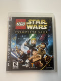Star Wars The Complete Saga PlayStation 3 PS3 CIB Complete in Box