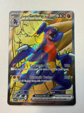 Pokemon TCG Cynthia's Garchomp EX 204 S&V Black Star Promo