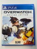 Overwatch Origins Edition 2016 Playstation 4 PS4 CIB Complete in Box