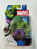 Hasbro Marvel Universe 2008 Hulk w/ Shield File Secret Code SEALED #013