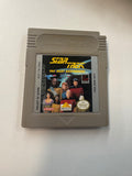 Star Trek Next Generation Nintendo Gameboy 1993 Authentic Cartridge