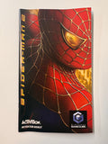Spider-Man 2 2001 Nintendo Gamecube CIB w/ Manual