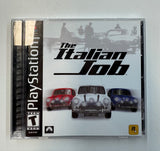 The Italian Job 2001 Playstation PS1 CIB Complete In Box