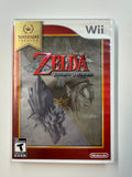 Legend of Zelda Twilight Princess Nintendo Wii 2006 CIB Complete in Box