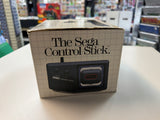 The Sega Control Stick Sega Master System 1989 Boxed w/ Manual & Warranty