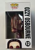 Funko Pop! Rocks Ozzy Osbourne #12 2011 Vinyl Figure, Vaulted Grail