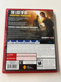 The Last of Us Remastered PlayStation 4 Hits PS4 CIB Complete in Box