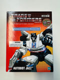 Hasbro 2002 Transformers G1 Commemorative Series III Autobot Jazz CIB