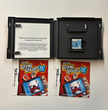 Rayman Raving Rabbids TV Party 2006 Nintendo DS CIB w/ Manual