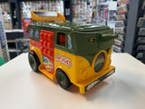 Playmates 1989 Teenage Mutant Ninja Turtles Foot Stinks Van Near Complete