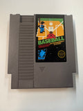 Baseball Entertainment System NES Nintendo Authentic Cartridge