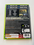 Beatles Rockband 2009 XBOX 360 CIB Complete in Box