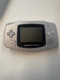 Nintendo Gameboy Advance Platinum/Silver GBA AGB-001 Complete in Box