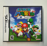 Super Mario Bros Nintendo DS 2004 CIB w/ Manual