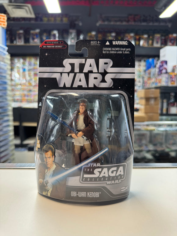 Star Wars The Saga Collection Obi-Wan Kenobi #047 SEALED NIP